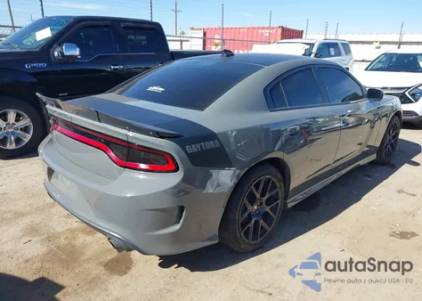 2018 Dodge Charger Daytona Rwd from USA, damaged, VIN 2C3CDXCT8JH188705